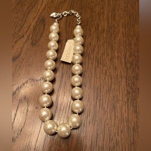 Carolee Faux Pearl Necklace